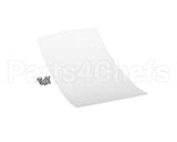 59220 Robot Coupe R45/60 Soft Scraper Assembly