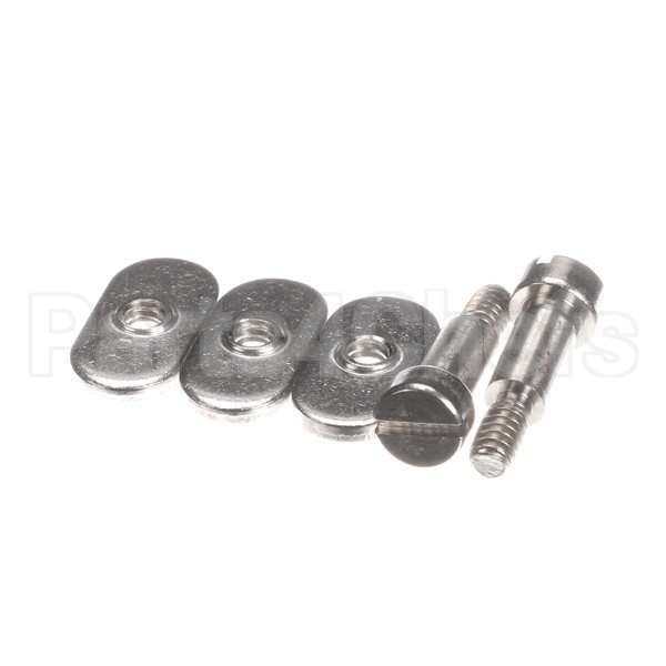 59224797 Compatible Amana Shoulder Screws (2) & Nuts (3)