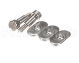 59224797 Amana Menumaster Shoulder Screws (2) & Nuts (3)