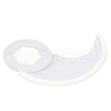 59282 Compatible Robot Coupe Blade, Fine, Serrated, R8E-R10E