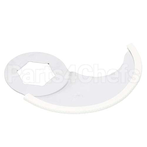 59282 Compatible Robot Coupe Blade, Fine, Serrated, R8E-R10E