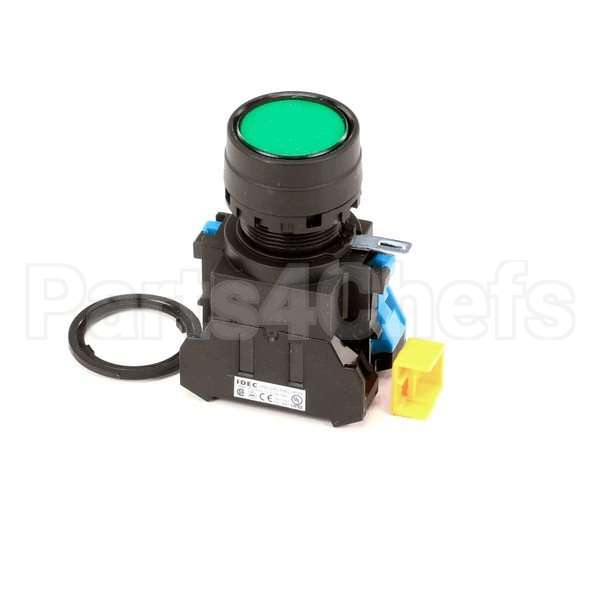 5930-003-76-52 Compatible Jackson Switch, 24V Grn Led(Hw1L-A1F10Qd-G-24V)