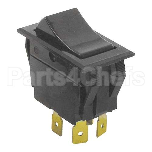 5930-011-49-55 Compatible Jackson Rocker Switch 7/8 X 1-1/2 Dpst