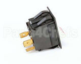 5930-301-45-00 Jackson Switch, Heater Rocker 4 Pins