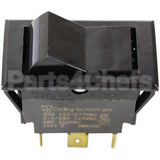 5930-301-53-00 Compatible Jackson Rocker Switch 7/8 X 1-1/2 Dpdt