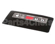 59302 Henny Penny Decal-Control Rad W/O Prb