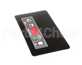 59302 Henny Penny Decal-Control Rad W/O Prb