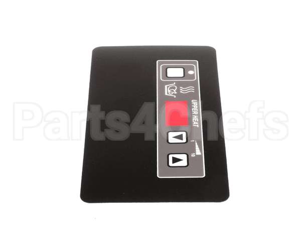 59302 Henny Penny Decal-Control Rad W/O Prb