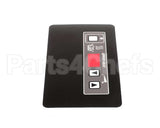 59302 Henny Penny Decal-Control Rad W/O Prb