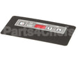 59304 Henny Penny Decal-Control Rad/Wtr W/O Prb
