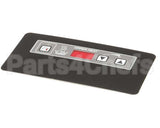 59304 Henny Penny Decal-Control Rad/Wtr W/O Prb
