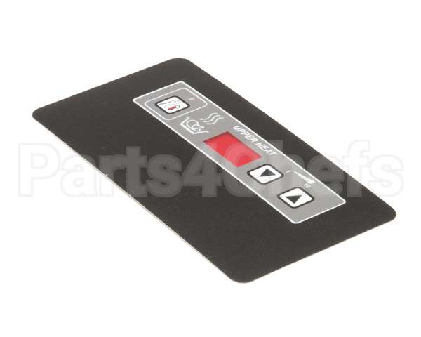 59304 Henny Penny Decal-Control Rad/Wtr W/O Prb