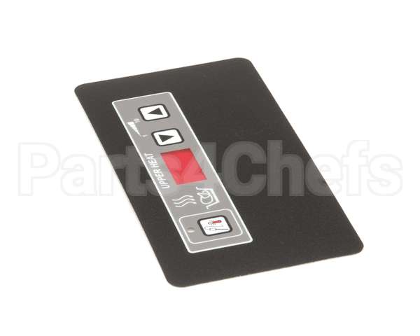 59304 Henny Penny Decal-Control Rad/Wtr W/O Prb