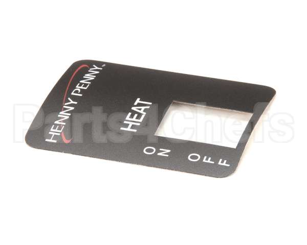 59306 Henny Penny Label - Heat Without Prb