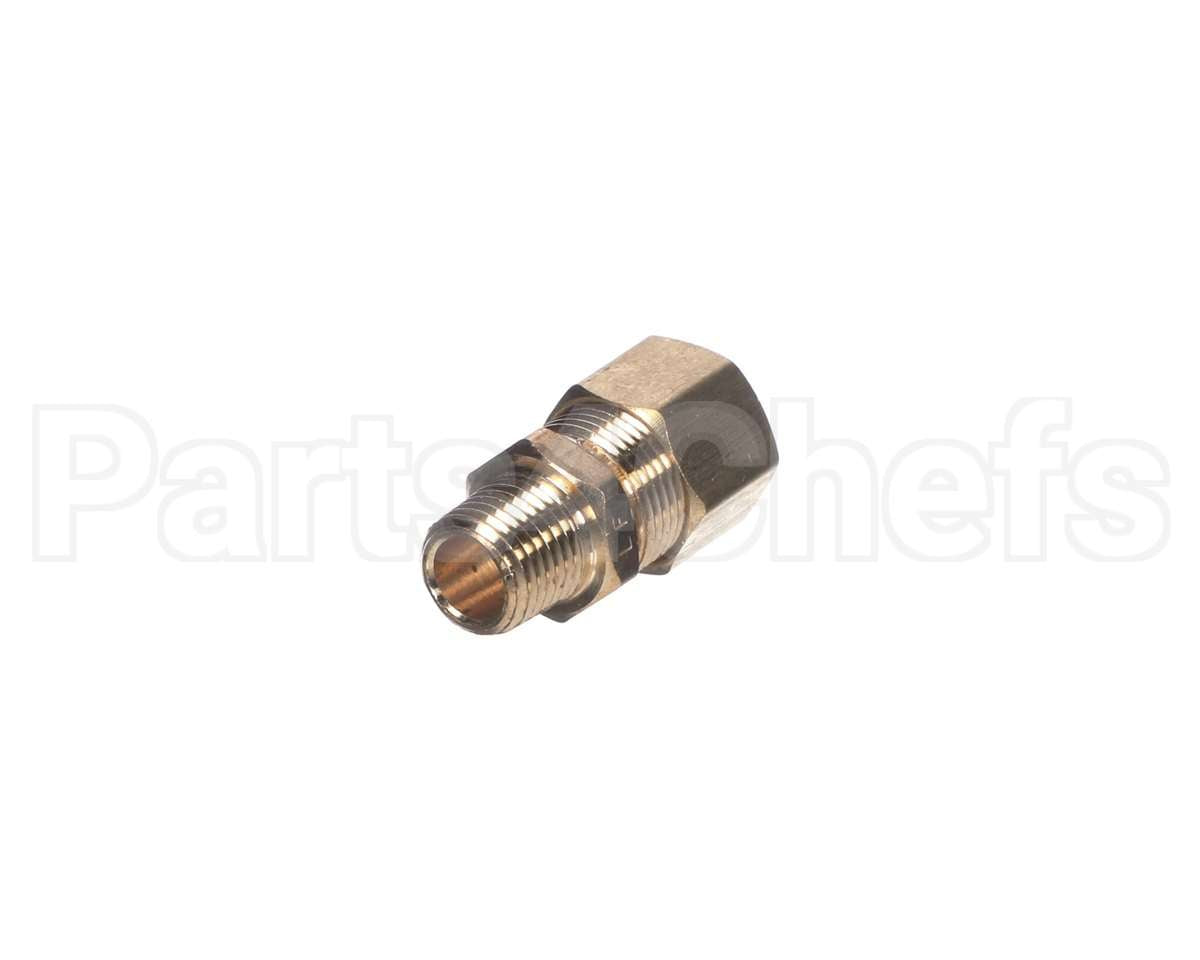 59333 Blodgett Fitting, 1/2 Comp X 1/4 Mnpt