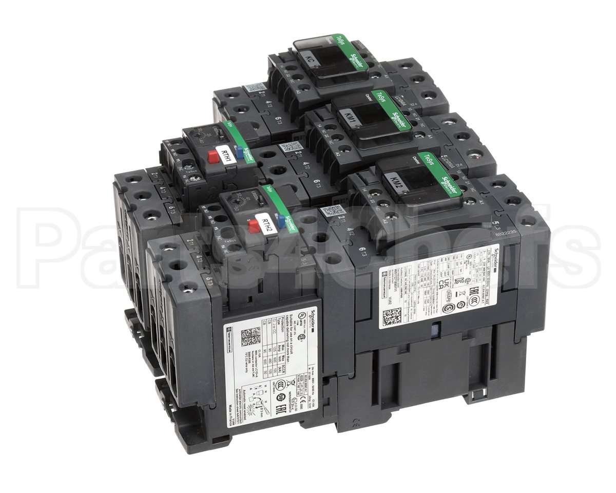 59334 Robot Coupe Contactor, Relay & Lock Set