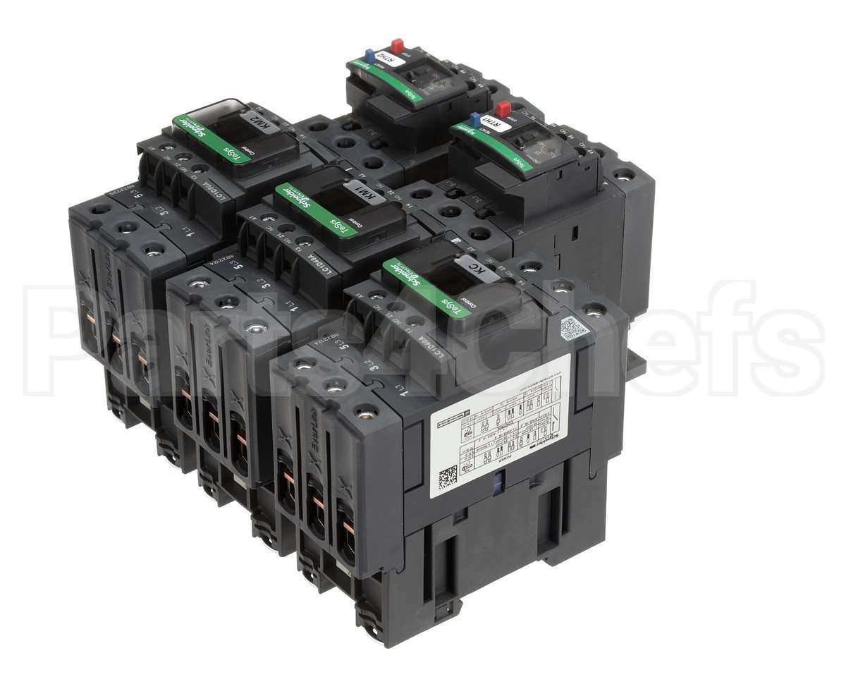 59334 Robot Coupe Contactor, Relay & Lock Set