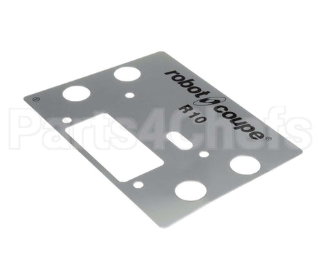 59353 Robot Coupe R10E Front Plate