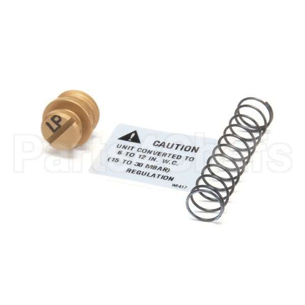 59415 Compatible Middleby Kit, Gas Valve Conv Nat To Lp