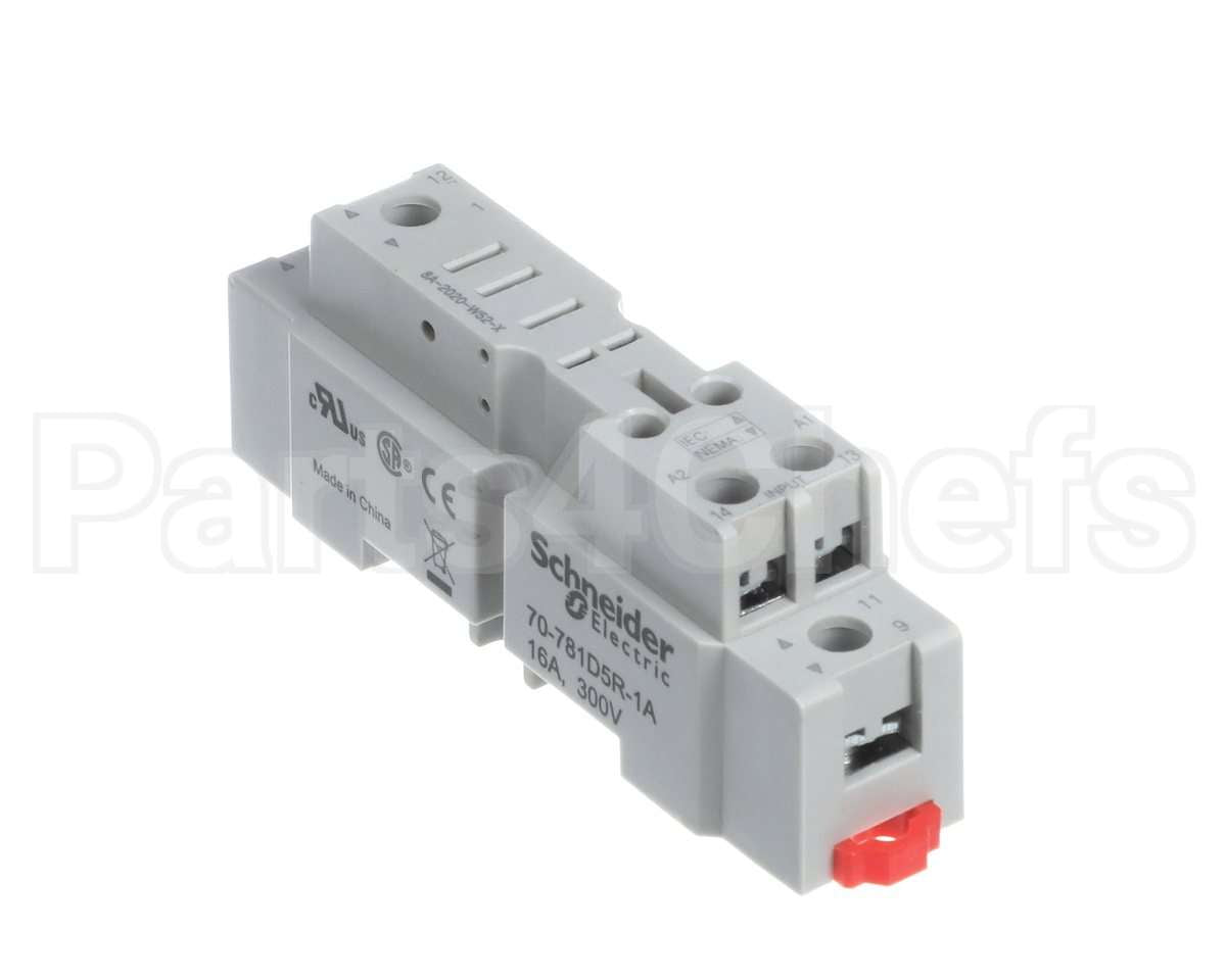 5945-003-76-33 Jackson Socket,Relay 20A300V(70-781D5-1A)