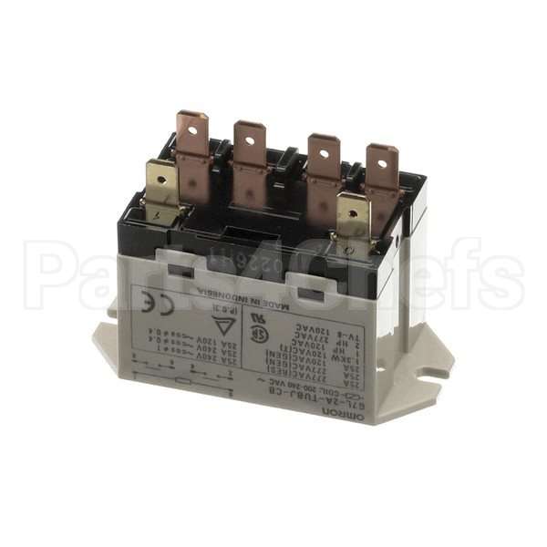 5945-004-10-48 Compatible Jackson Relay, Dpst 240V G7L-2A-Tub-J-Cb-Ac200/2