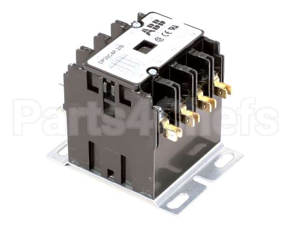 5945-004-43-74 Jackson Contactor, 4 Pole 220V (Rinse Or Wash He