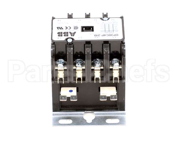 5945-004-43-74 Jackson Contactor, 4 Pole 220V (Rinse Or Wash He