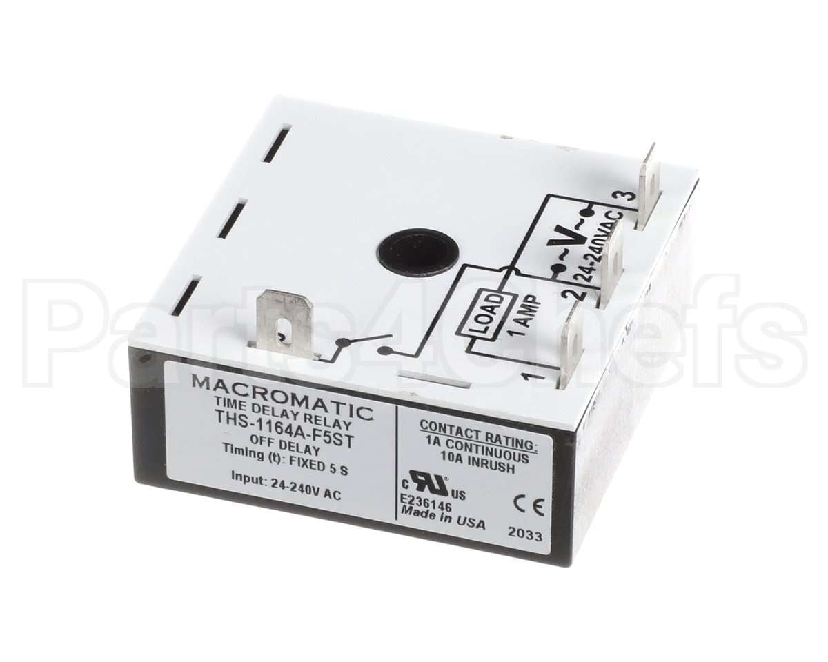 5945-004-55-26 Jackson Timer, Off Delay 5 Sec,
