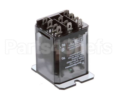 5945-111-72-51 Jackson Relay, 120V 3Pdt Top Mount