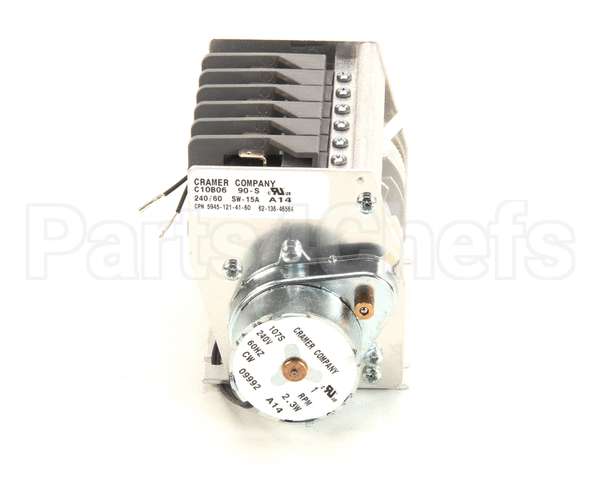 5945-121-41-60 Jackson Timer, 240V /6Cams /1Rpm /60Hz /15A