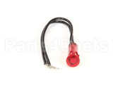 5945-504-01-90 Jackson Light Red 28V Indicator