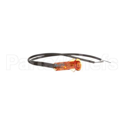 5945-504-06-18 Jackson Indicator Light Amber Cycle