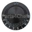595-2 Compatible Crescor Knob 2 D, Off-10-1