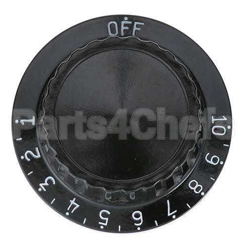595-2 Compatible Crescor Knob 2 D, Off-10-1
