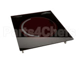 5950101-1 Vollrath Glass Top Assembly