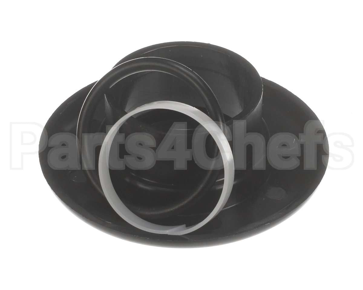 59566 Robot Coupe Upper Deflector And Toric Seal Assembly
