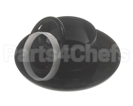 59566 Robot Coupe Upper Deflector And Toric Seal Assembly