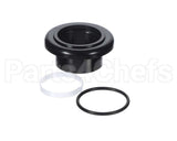 59567 Robot Coupe Upper Deflector And Toric Seal Assembly