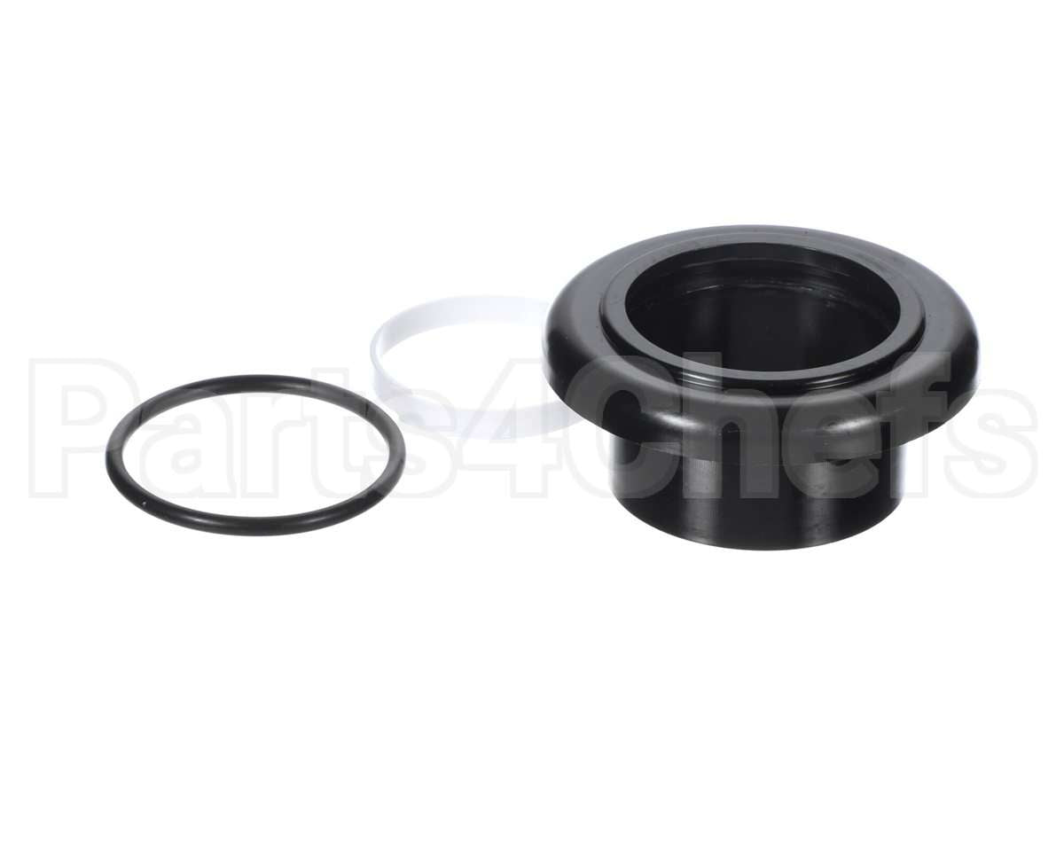 59567 Robot Coupe Upper Deflector And Toric Seal Assembly