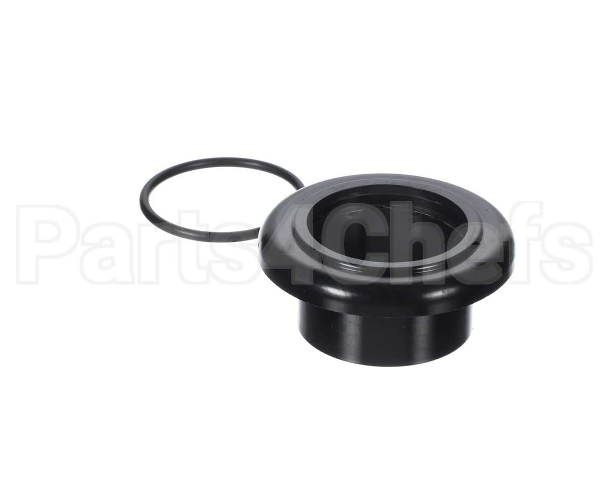 59567 Robot Coupe Upper Deflector And Toric Seal Assembly