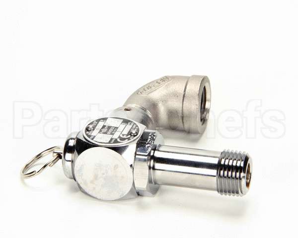 59742 Henny Penny Assembly - Safety Relief Valve
