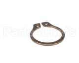 59765 Middleby Ring,Ext Snap 1/2 Dia Shaft