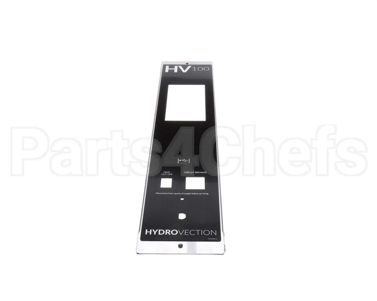 59794 Blodgett Panel & Decal Assembly, Hv100Em