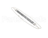 59836 Vollrath Heat Elements 11-3/8 104V 700W - 2 Pack