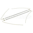 59841 Compatible Vollrath Element, Quartz, 120V 875W, Pk/2