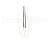 59854 Vollrath Heat Elements 11-3/8 120V 700W - 2 Pack