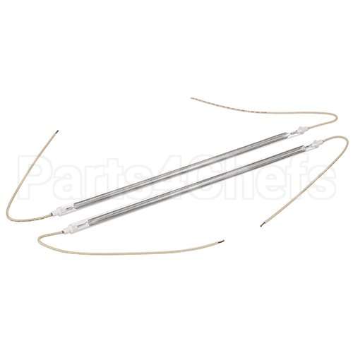 59872 Compatible Vollrath Element, Quartz, 240V, Pk/2