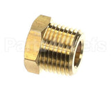 598907 Market Forge 1/2 X 1/4 Hex Red Bush Br
