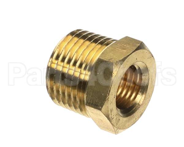 598907 Market Forge 1/2 X 1/4 Hex Red Bush Br