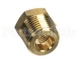 598907 Market Forge 1/2 X 1/4 Hex Red Bush Br